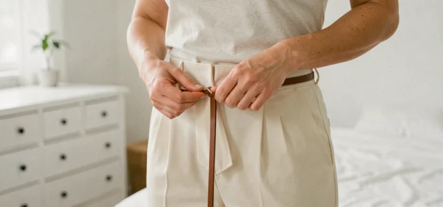 Comment attacher une ceinture sans trou ni passant : astuces simples et efficaces Comment attacher une ceinture sans trou ni passant : astuces simples et efficaces
