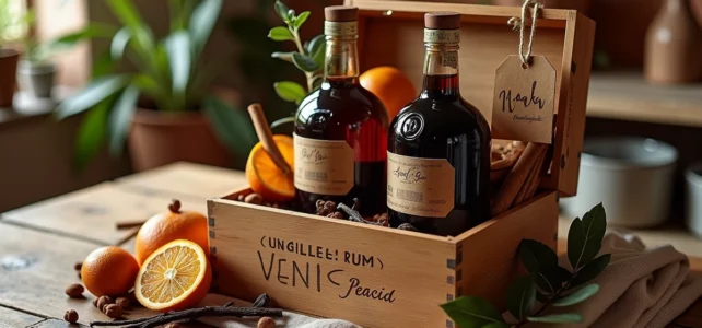 Pourquoi offrir un rhum arrangé en coffret est le cadeau parfait à partager Pourquoi offrir un rhum arrangé en coffret est le cadeau parfait à partager
