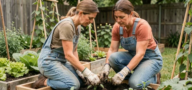 Astuces et conseils indispensables pour réussir votre potager tout au long de l’année Astuces et conseils indispensables pour réussir votre potager tout au long de l’année
