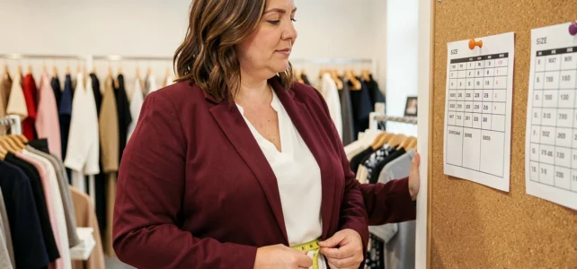 Guide complet : tout savoir sur la taille 2XL femme et ses équivalences Guide complet : tout savoir sur la taille 2XL femme et ses équivalences
