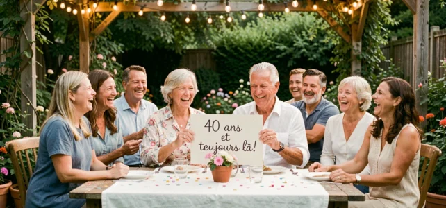 Idées de texte humoristique pour fêter 40 ans de mariage en famille Idées de texte humoristique pour fêter 40 ans de mariage en famille