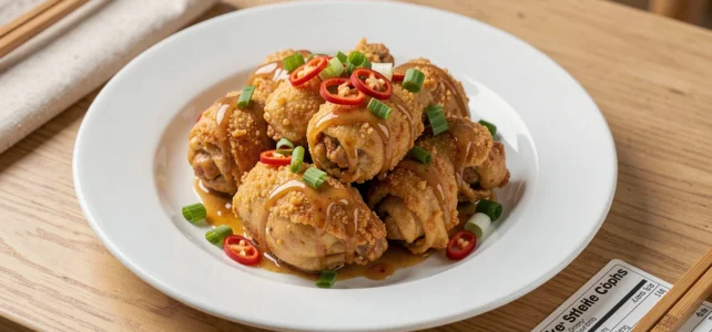 Tout savoir sur les calories et la valeur nutritionnelle du Pepe Chicken