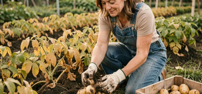 Quand récolter les pommes de terre : conseils pour une récolte optimale en 2026 Quand récolter les pommes de terre : conseils pour une récolte optimale en 2026
